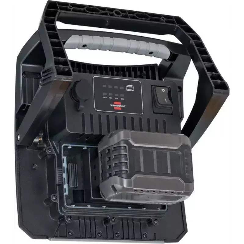 Holofote Brennenstuhl 1173140600 preto 60 W LED IP65