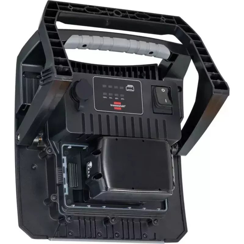 Holofote Brennenstuhl 1173140600 preto 60 W LED IP65