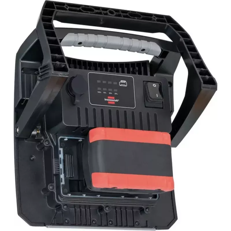 Holofote Brennenstuhl 1173140600 preto 60 W LED IP65