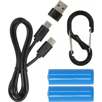 Aplique de parede exterior Brennenstuhl 1173740004 LED preto branco 1 lâmpada