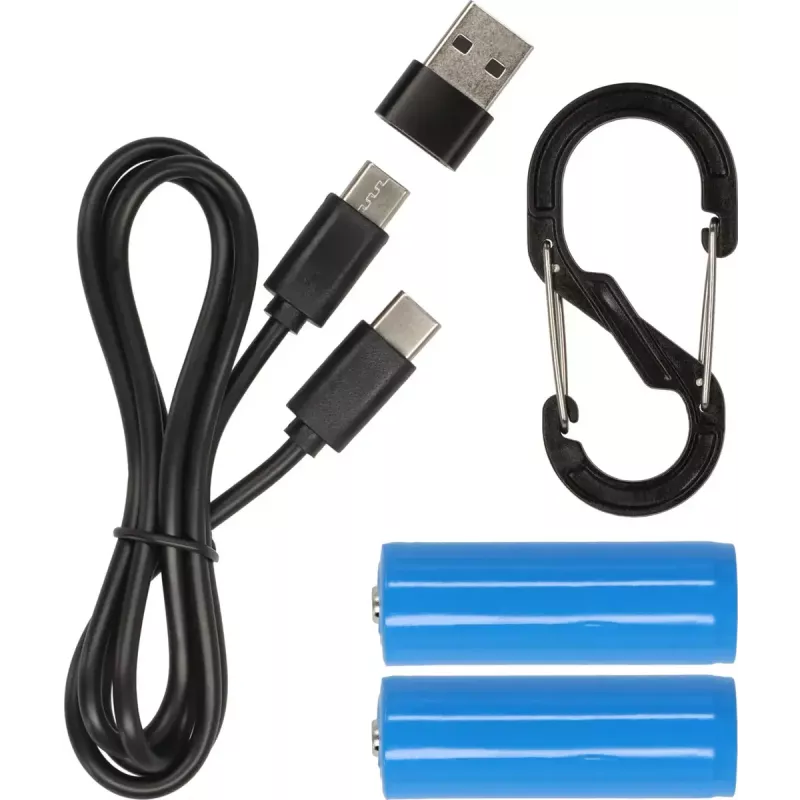 Aplique de parede exterior Brennenstuhl 1173740004 LED preto branco 1 lâmpada