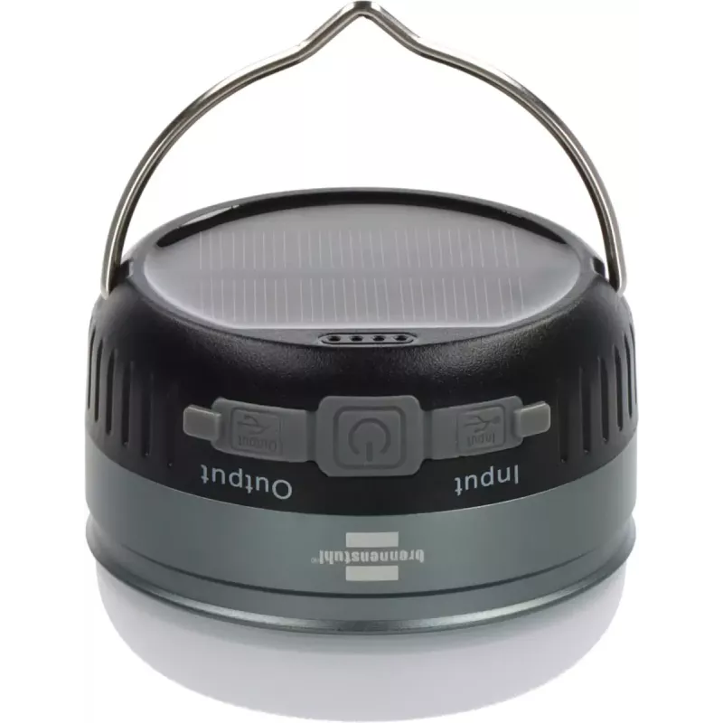 Aplique de parede exterior Brennenstuhl 1173740004 LED preto branco 1 lâmpada