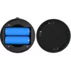Aplique de parede exterior Brennenstuhl 1173740004 LED preto branco 1 lâmpada