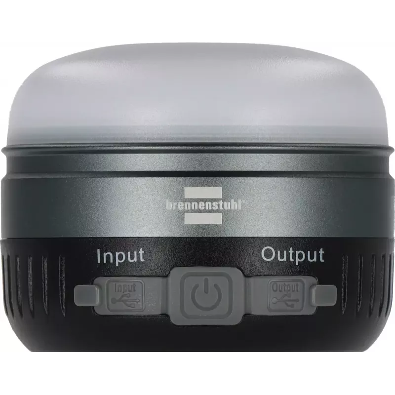 Aplique de parede exterior Brennenstuhl 1173740004 LED preto branco 1 lâmpada