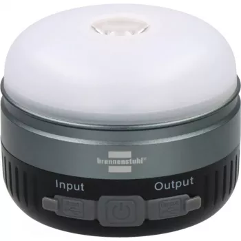 Aplique de parede exterior Brennenstuhl 1173740004 LED preto branco 1 lâmpada