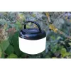 Brennenstuhl GL 400 AS luz LED solar recarregável para exterior, 400 lm, IP44