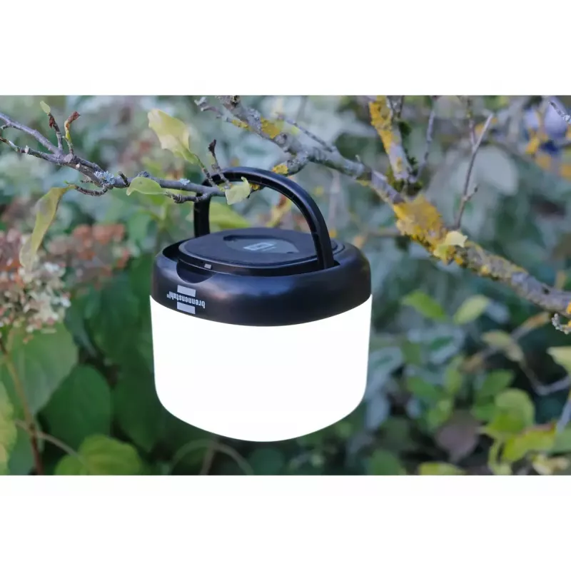 Brennenstuhl GL 400 AS luz LED solar recarregável para exterior, 400 lm, IP44