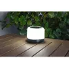Brennenstuhl GL 400 AS luz LED solar recarregável para exterior, 400 lm, IP44