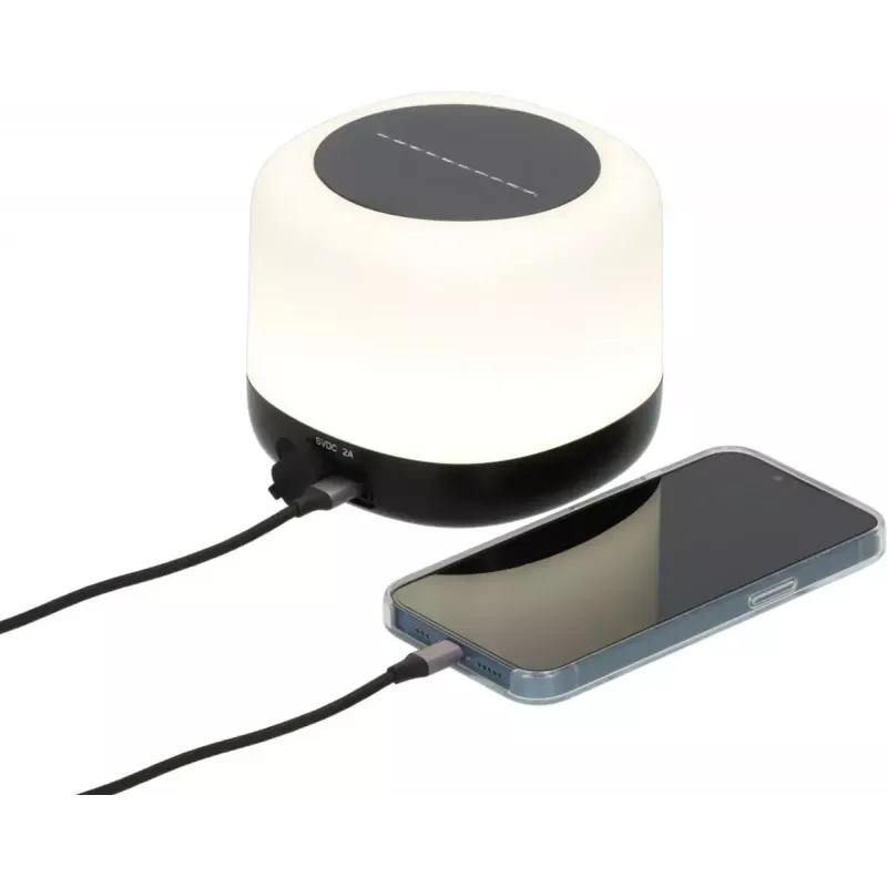 Brennenstuhl GL 400 AS luz LED solar recarregável para exterior, 400 lm, IP44