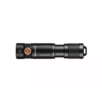 Lanterna Fenix E05R preto lanterna de mão LED duralumínio IP68 30h