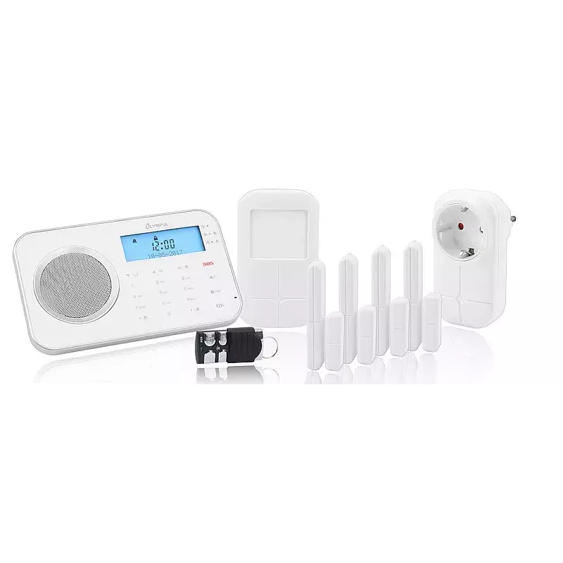 Sistema de alarme de segurança Olympia ProHome 8762