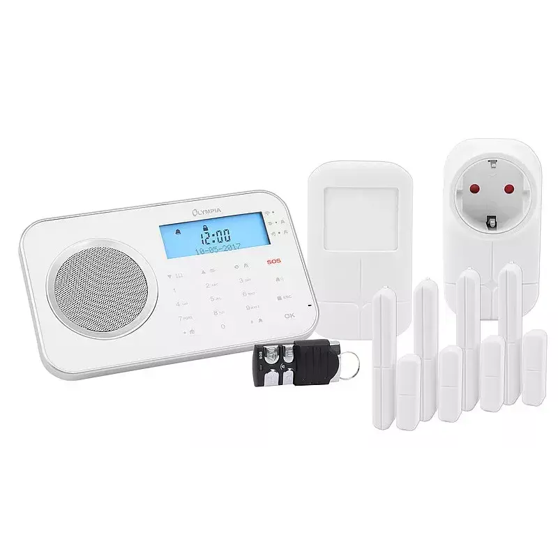 Sistema de alarme de segurança Olympia ProHome 8762