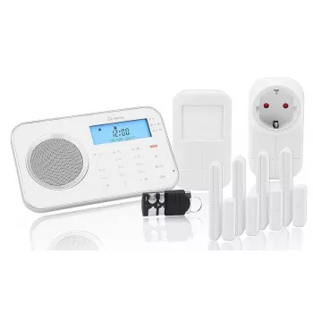 Sistema de alarme de segurança Olympia ProHome 8762