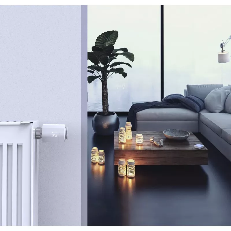 Válvula termostática Hama 00176661 adequada para interiores