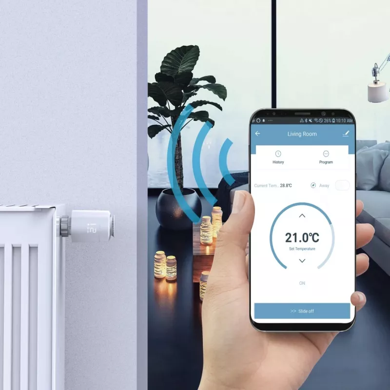Válvula termostática Hama 00176661 adequada para interiores