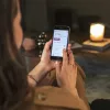 Válvula termostática Hama 00176661 adequada para interiores