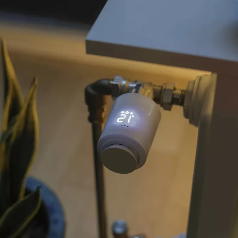 Válvula termostática Hama 00176661 adequada para interiores