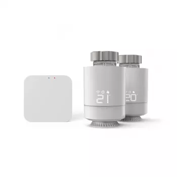 Válvula termostática para radiador Hama 00176662 adequada para interiores