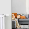 Hama conjunto inteligente de controlo de aquecimento Wi-Fi, 2 x termóstato inteligente para radiador + hub (00176662)