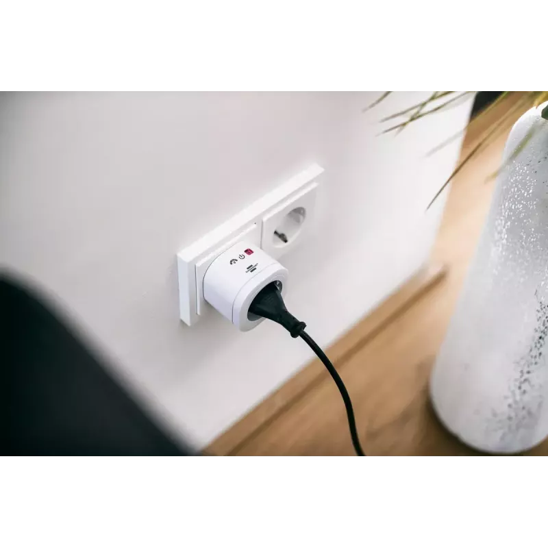 Tomada inteligente Brennenstuhl 1294880 3680 W interior sem fios branco