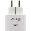 Tomada inteligente Brennenstuhl 1294880 3680 W interior sem fios branco