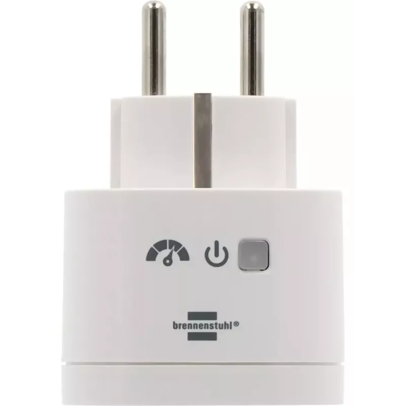 Tomada inteligente Brennenstuhl 1294880 3680 W interior sem fios branco