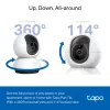 TP-Link TC72 câmara de segurança lâmpada câmara de segurança IP interior 2560 x 1440 píxeis teto/mesa