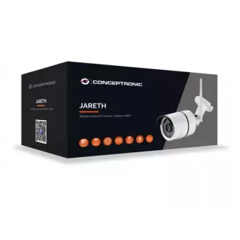 Conceptronic Jareth câmara de vigilância IP tipo bullet interior 1920 x 1080 píxeis teto/parede