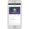 Gateway/controlador de rede Olympia ProMini branco montagem na parede antena interna