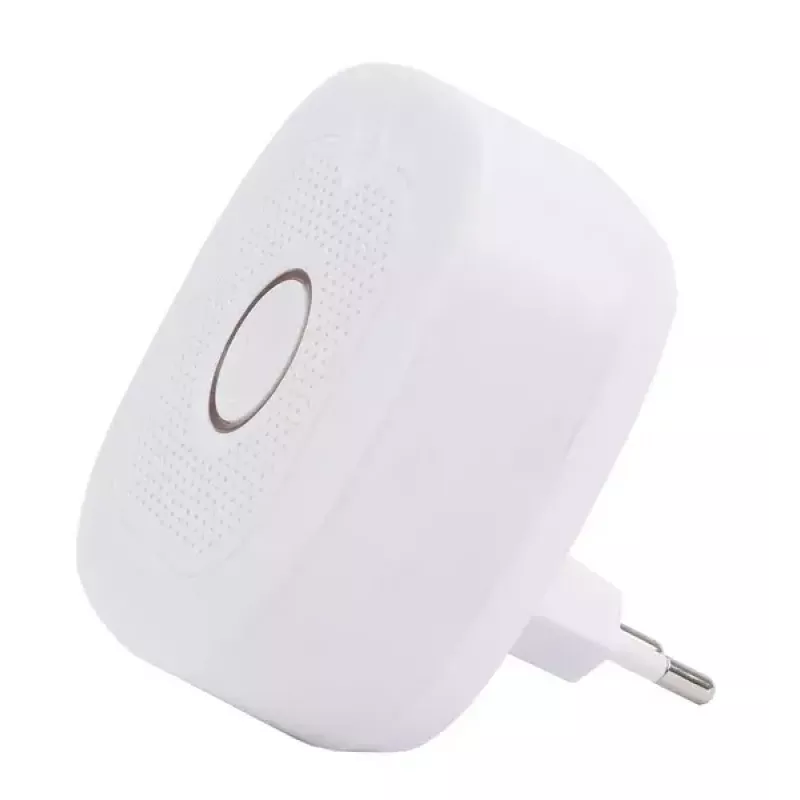 Gateway/controlador de rede Olympia ProMini branco montagem na parede antena interna