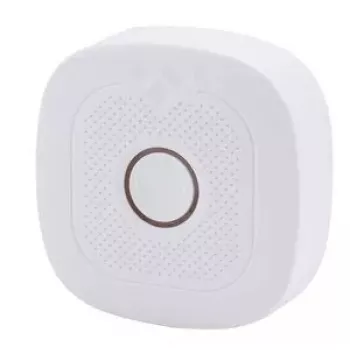 Gateway/controlador de rede Olympia ProMini branco montagem na parede antena interna