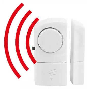 Sensor de porta/janela Olympia TF 400 branco