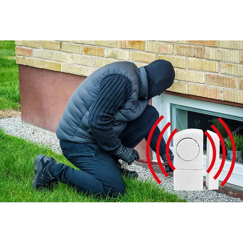 Sensor de porta/janela Olympia TF 400 branco