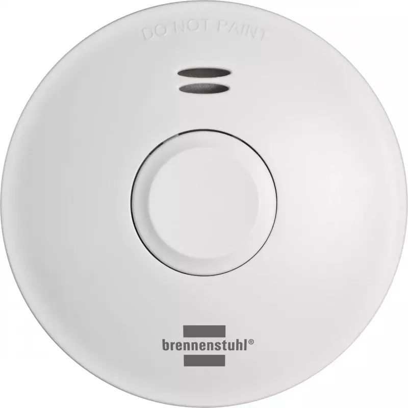 Detetor de monóxido de carbono Brennenstuhl RM L 3101 sem fios a pilhas