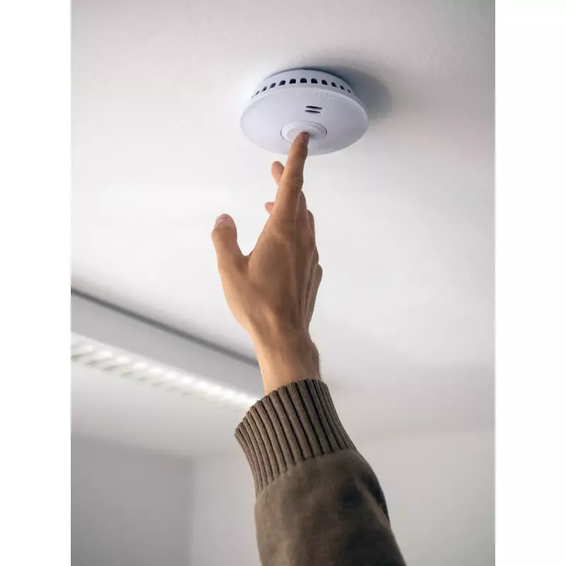 Brennenstuhl RM L 3101 detetor de fumo sem fios interligável, 10 anos