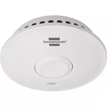 Brennenstuhl RM L 3101 detetor de fumo sem fios interligável, 10 anos