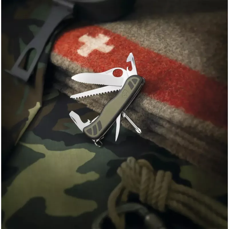 Canivete multiusos Victorinox Swiss Soldier's Knife 08