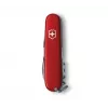 Canivete multiusos Victorinox Spartan vermelho prateado