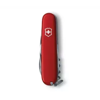 Canivete multiusos Victorinox Spartan vermelho prateado