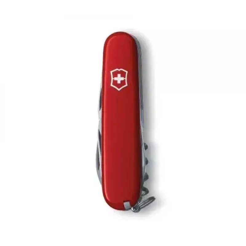 Canivete multiusos Victorinox Spartan vermelho prateado