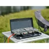 Cozinha de campismo 2 Grill & Go CV Campingaz retangular metal 490x350x100 mm