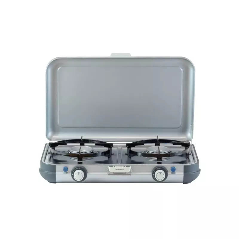 Cozinha de campismo 2 Grill & Go CV Campingaz retangular metal 490x350x100 mm