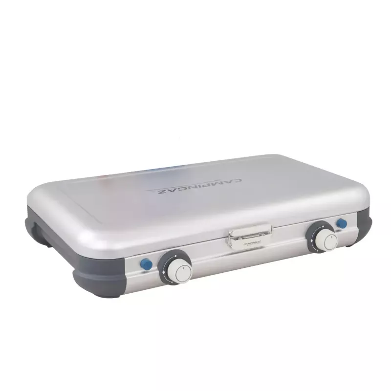 Cozinha de campismo 2 Grill & Go CV Campingaz retangular metal 490x350x100 mm