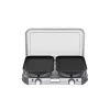 Cozinha de campismo 2 Grill & Go CV Campingaz retangular metal 490x350x100 mm