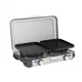 Cozinha de campismo 2 Grill & Go CV Campingaz retangular metal 490x350x100 mm