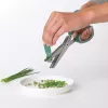 Tesoura de cozinha Brabantia Tasty+ 225 mm verde ervas