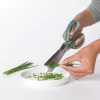 Tesoura de cozinha Brabantia Tasty+ 225 mm verde ervas