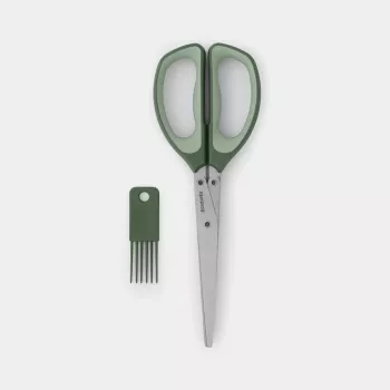 Tesoura de cozinha Brabantia Tasty+ 225 mm verde ervas