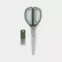 Tesoura de cozinha Brabantia Tasty+ 225 mm verde ervas
