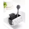 Organizador de casa de banho Brabantia 302466 cinzento